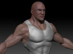 logan 3D Model