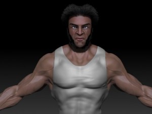 logan Modello 3D