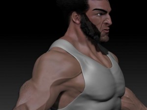 logan Modello 3D