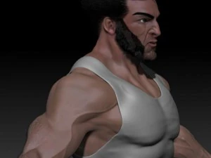 logan 3D Model