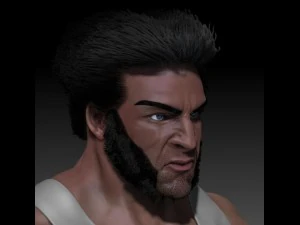 logan 3D Model