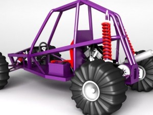 baggy piranha Modèle 3D