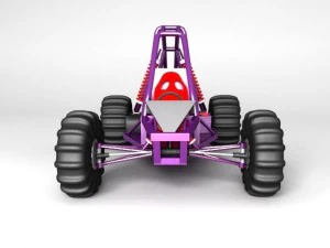 baggy piranha 3D Model