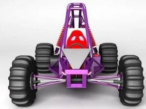 baggy piranha 3D Model