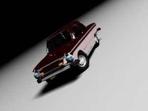zaz 968m Modèle 3D