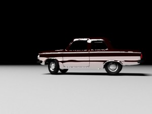 zaz 968m Modello 3D