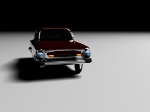 zaz 968m Modello 3D