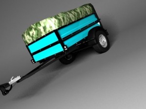trailerhitch 3D Model