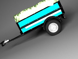 trailerhitch 3D Model