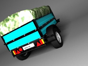 trailerhitch 3D Model