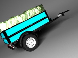 trailerhitch 3D Model
