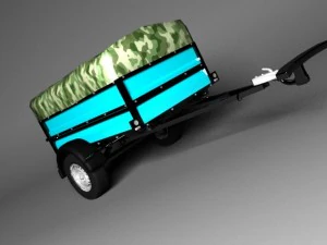 trailerhitch 3D Model