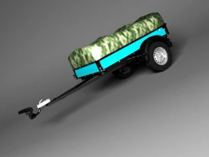 trailer  hitch 3D Model