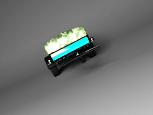 trailer  hitch 3D Model