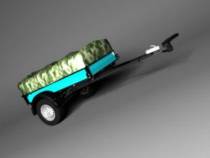 trailer  hitch 3D Model