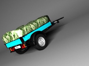 trailer  hitch 3D Модель