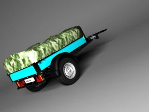 trailer  hitch 3D Model