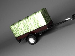 trailer  versatile Modèle 3D