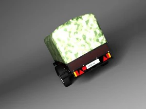 trailer  versatile 3D Model