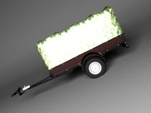 trailer  versatile 3D Model