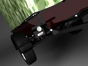 trailer  versatile Model 3D