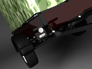 trailer  versatile 3D Model