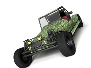 buggy arms Modèle 3D