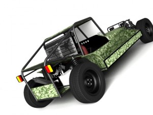 buggy arms Modèle 3D