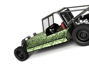 buggy arms Modèle 3D
