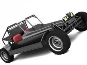 buggy arms Modèle 3D