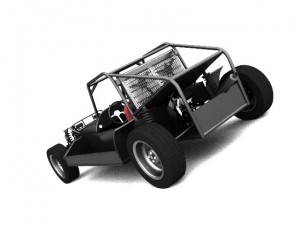 buggy arms Modèle 3D