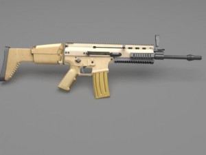 fn skar Modèle 3D