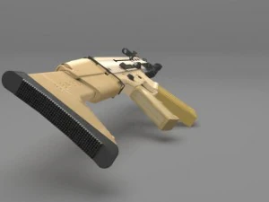 fn skar 3D Model