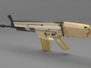 fn skar 3D Model