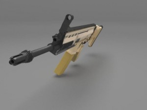 fn skar Model 3D