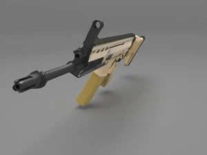 fn skar 3D Model