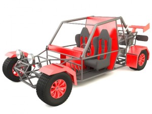 buggy car 3D Model