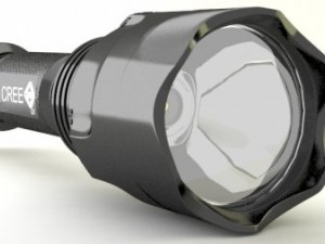 flashlight 3Dモデル