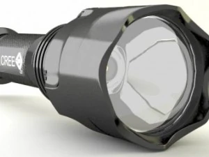 flashlight 3D Model