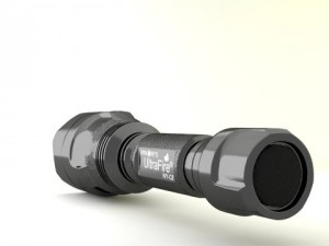 flashlight 3Dモデル