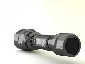 flashlight 3D Model