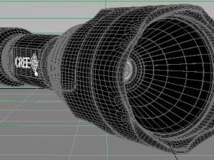 flashlight 3Dモデル