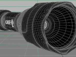 flashlight 3D Model