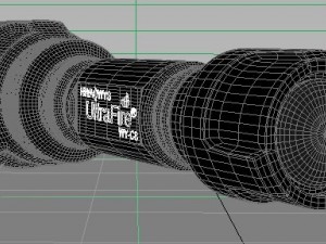 flashlight 3Dモデル