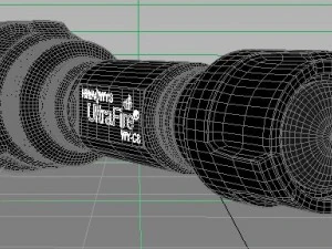 flashlight 3D Model