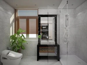 luxury bedroom 3D Model