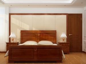 luxury bedroom 3D Model