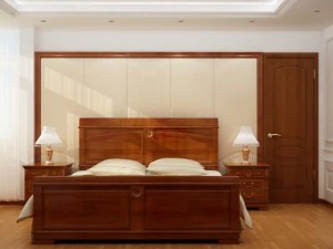 luxury bedroom 3D Model