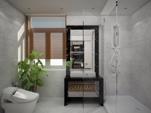 luxury bedroom 3D Model