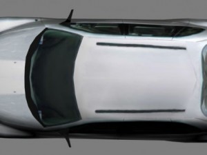 lowpoly car 3D Model